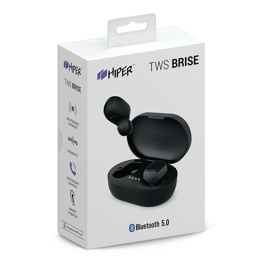�������� ������������ � �������� ������ BRISE TWS, ���� ������