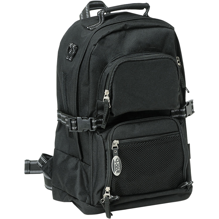  Basic Backpack, , 100% , 600D