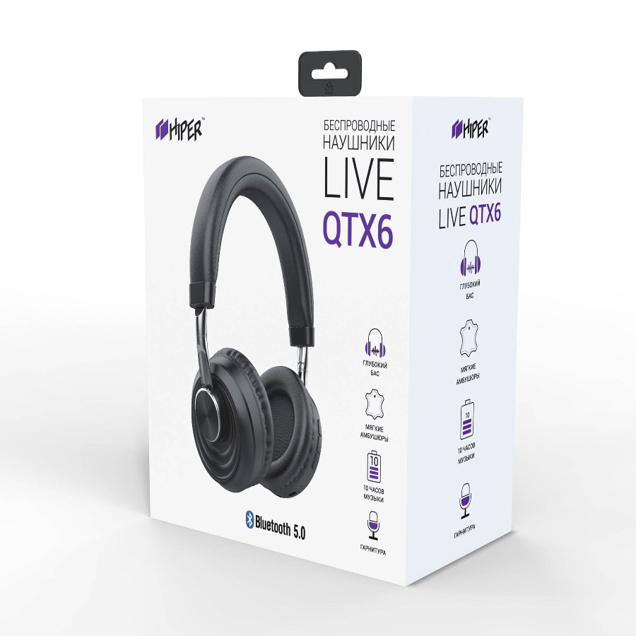 �������� �������� ������������ Hiper LIVE QTX6, ������