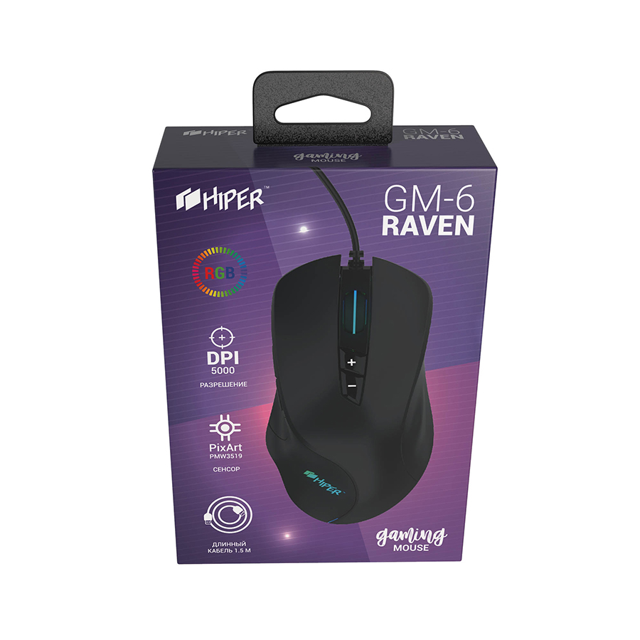 ���� ������� HIPER RAVEN GM-6, ������